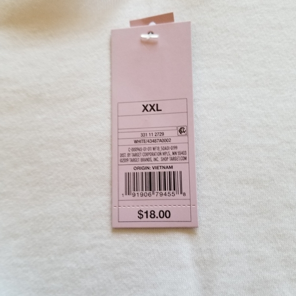 White crop top - Picture 3 of 3